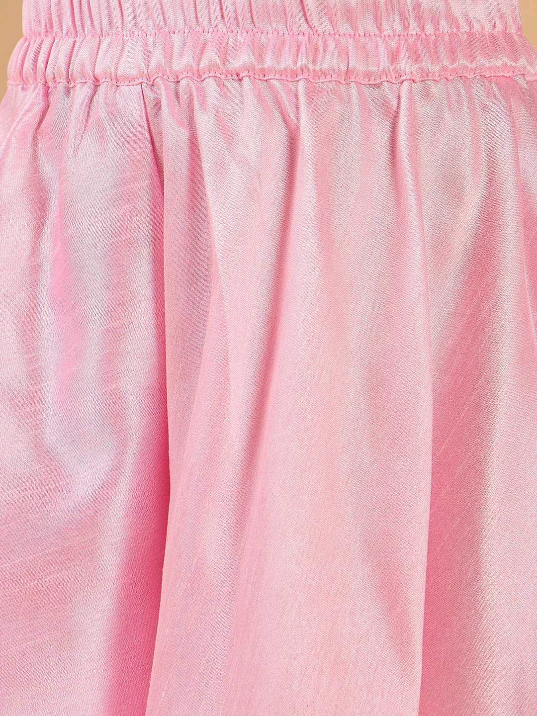 2-Piece Georgette Top & Palazzo Set (IW25005803) - Image 6