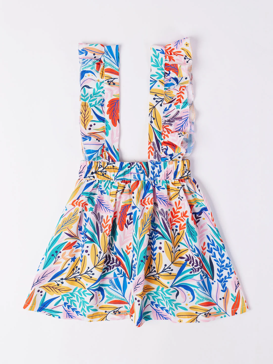 2-Piece Multi-Color Printed Top & Skirt Set (SK25000401) - Image 4
