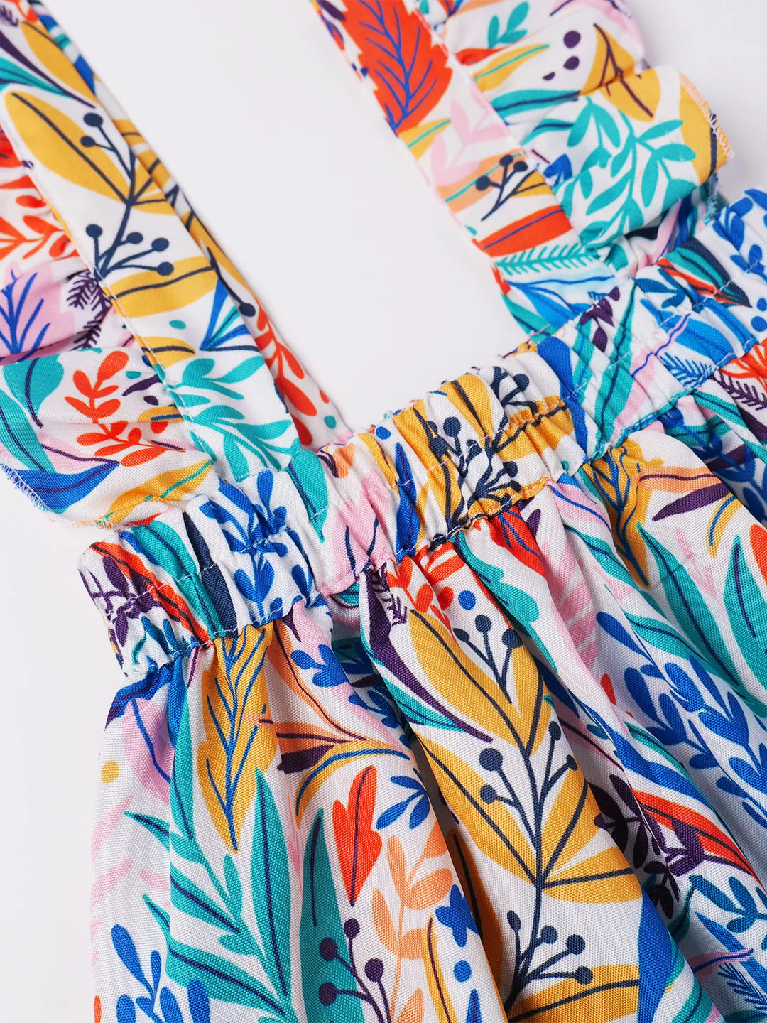 2-Piece Multi-Color Printed Top & Skirt Set (SK25000401) - Image 5