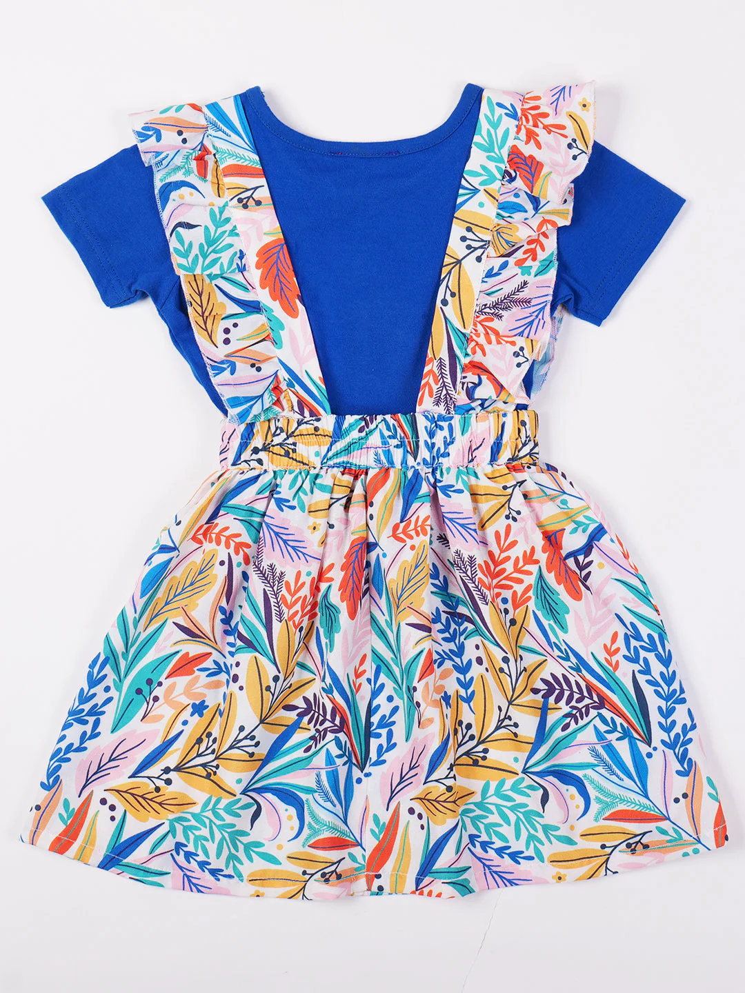 2-Piece Multi-Color Printed Top & Skirt Set (SK25000401) - Image 8