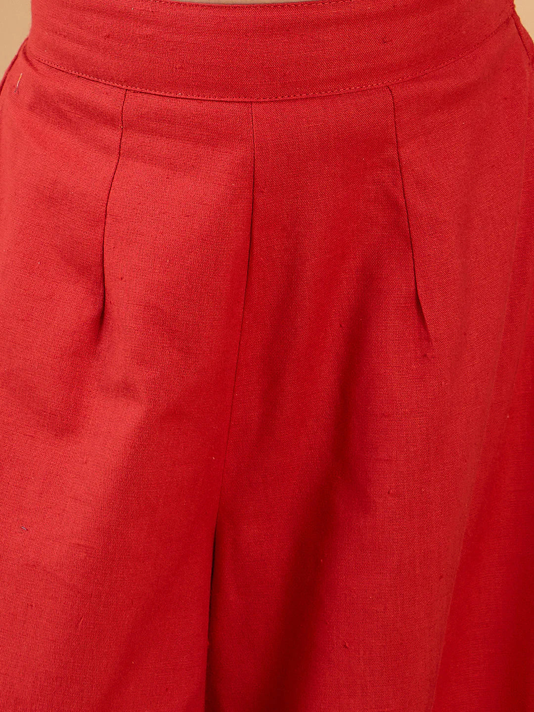 2-Piece Red Top & Palazzo Set (IW25007705) - Image 6