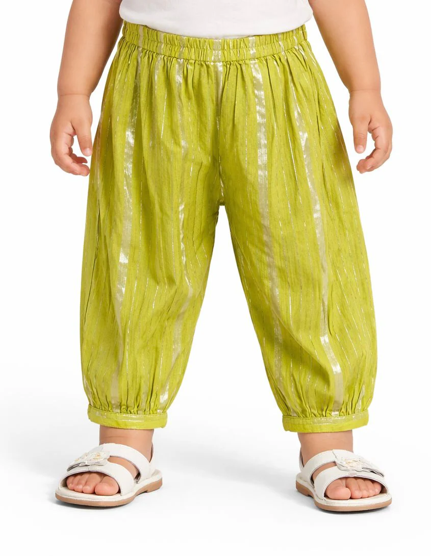 Pspeaches Baby Girls Animal Print Kurta Set (ing-camel) - Image 5